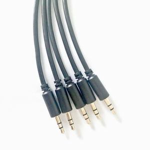 Mini jack DC 3.5mm mono vá Cáp Para eurorack synth-sizer - Product Image 5