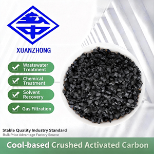 Активированный уголь из дробленой угольной руды серии XOS: высокая прочность, износостойкость и ударопрочность - Product Image 4