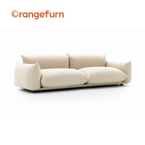 Orangefurn ชุดโซฟา2ที่นั่งสไตล์อิตาเลียนโมเดิร์นสำหรับห้องนั่งเล่นเฟอร์นิเจอร์ - Product Image 1