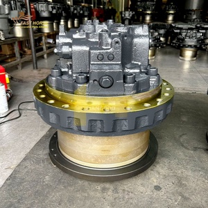 Conjunto de Transmisión Final Hidráulica Hangood para Excavadora Komatsu PC400-6, Repuestos, Conjunto de Motor de Traslación Hidráulico - Product Image 2