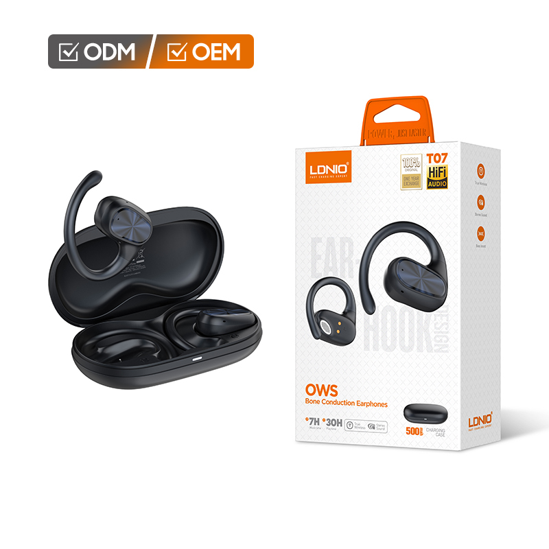 AIRPODS LDNIO T07 CONDUCCION OSEA