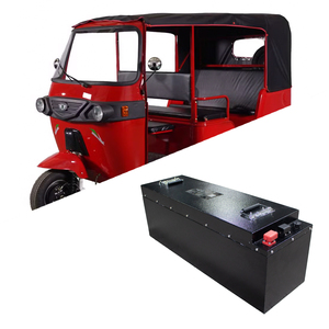 Düşük fiyat 60v 30ah pil Mishuk otomatik Rickshaw pil bangladeş Toto pil Rickshaw için