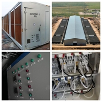Solution minière ACT : Conteneur de minage Bitcoin 20/40 pieds, 300-400 unités, 2000KW+, refroidissement par air, installation en 3-5 jours