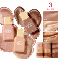 Fond de teint mat de haute qualité pour peaux foncées, couvrance totale, fond de teint waterproof, base de maquillage, crème BB