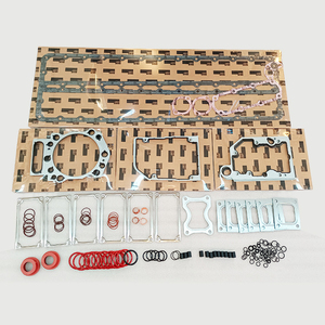 Klaar Voorraad Bovenste Reparatieset 4352582 4955222 Graafmachine Qsk19 Dieselmotor Revisie Top Pakking Set Machines Motoronderdelen - Product Image 2