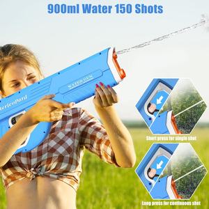 Pistolets à <span class=keywords><strong>eau</strong></span> électriques les <span class=keywords><strong>plus</strong></span> puissants pour les enfants avec affichage et chargement Top-C Pistolets à <span class=keywords><strong>eau</strong></span> automatiques alimentés par aspiration rapide - Product Image 5