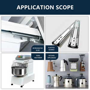 OEM खाद्य ग्रेड कम शोर उच्च कम तापमान प्रदर्शन स्थिर है स्नेहक तेल के लिए खाद्य मशीनरी - Product Image 4