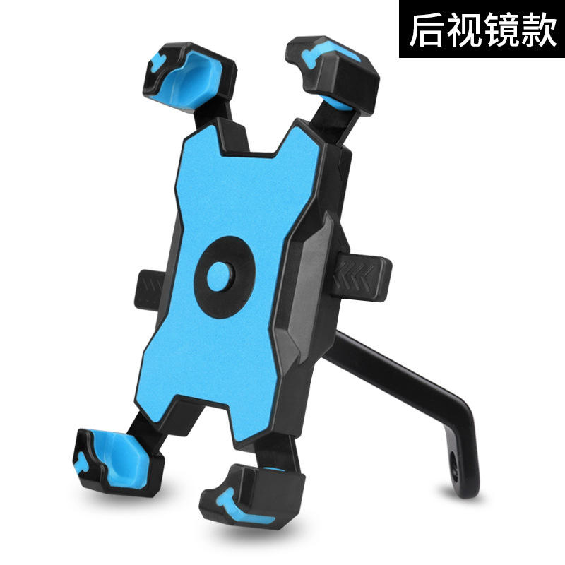 PLA-02 ฐานกระจกสีน้ำเงิน