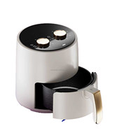 Four à micro-ondes multifonction intelligent à grande capacité avec fonction friteuse à air, pour grillades, œufs au four et cuisson des tartes, appareil de cuisson électrique domestique