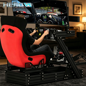 <span class=keywords><strong>Simulador</strong></span> de Conducción de <span class=keywords><strong>F1</strong></span> Inmersivo HEROVR, Máquina de Arcade con Asiento de Carreras <span class=keywords><strong>Real</strong></span> y Estructura Metálica para Uso en Interiores/Exteriores en Centros Comerciales - Product Image 3