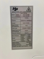 Midea climatiseur 1hp 1.5HP 12000BTU onduleur Cool mural Smart Split silencieux économie d'énergie hôtels école ménage