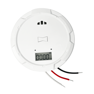 110V AC tiêu chuẩn Mỹ Powered Home an ninh an toàn báo động với 10 năm pin lên có dây kết nối <span class=keywords><strong>Detector</strong></span> - Product Image 1