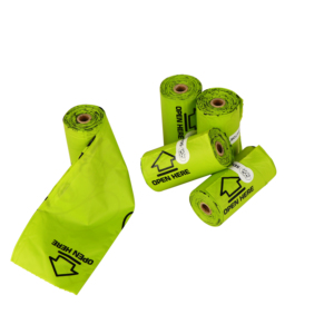 <b>Compostable</b> 100% Biodegradable Pet Dog Waste Poop Plastic Garbage <b>Bag</b> - Product Image 6
