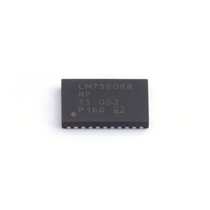 LM73606RNPR Chips IC Nuevos de Buena Calidad a Bajo Precio en Stock, Componente Electrónico para Servicio BOM - Product Image 1