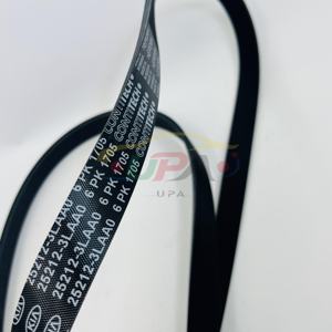 Correa acanalada en V de alta calidad para sistema de motor 25212-3LAA0 252123LAA0 para Hyundai ELANTRA 25212 3LAA0 - Product Image 5