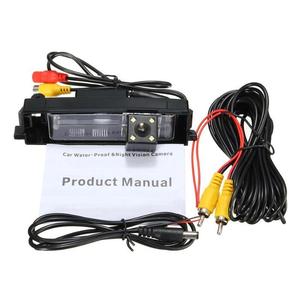 PZ pour 07 08 09 10 11 <span class=keywords><strong>12</strong></span> Toyota RAV4 Porte Yaris Vitz Kit de stationnement d'examen de sauvegarde inverse avec Vision nocturne étanche IP67 - Product Image 3