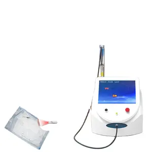 1470nm ENT treatment double wave 980nm lipolysis diode laser ear nose throat medical laser surgical endolaser fiberlift machine