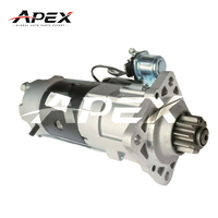Moteur de démarrage automatique QDJ2860P pour Howo A7-L 24V 11T 8.5KW M009T20271 VG1246090002 0001261015 M9T20271