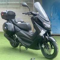 Scooter de grande taille Majesty JYM125T-3A 200-400CC pour la navigation de plaisance, plaque d'immatriculation de la Chine continentale, vitesse maximale >80 km/h, moteur autre
