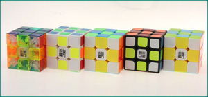 Regalo para niños profesional 3x3 rompecabezas de plástico juguetes velocidad cubo mágico para niños juguetes de promoción - Product Image 5