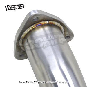 애스턴 마틴 <span class=keywords><strong>V8</strong></span> 밴티지 4.7 2009-2022 SS304 자유 흐름 파이프 머플러 배기 시스템에 대한 사용자 정의 헤더 다운 파이프 프론트 파이프 - Product Image 2