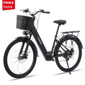 Vélo de montagne électrique pour femme Source Factory 36V 7 vitesses avec batterie au lithium, freins à disque doubles, longue autonomie ZXC-47 - Product Image 5