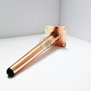 Rose Gold Furniture <b>Leg</b> 150mm Heavy Duty Table Support American Style Modern Minimalist Design - Product Image 1