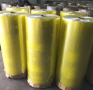 Băng 1280mm * 4000m rõ ràng đóng gói Băng Bopp <span class=keywords><strong>Jumbo</strong></span> CuộN nhà máy băng dính cuộn - Product Image 5