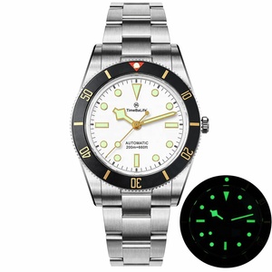 Montres personnalisées avec logo en acier inoxydable 316L ODM OEM, montre mécanique de plongée 200M, montre automatique classique de luxe <span class=keywords><strong>NH35</strong></span> - Product Image 2