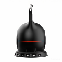 Nouveauté : Kettlebell réglable pour hommes et femmes, 10 kg/22,5 lb, 7 niveaux réglables