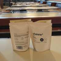 Sac gaufré en papier kraft biodégradable de taille personnalisée pour frites sulfurisées et à usage alimentaire