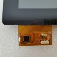 Module d'écran tactile capacitif Bestar personnalisé 10,1 pouces 1280x800 I2C LCM TFT LCD avec interface LVDS+I2C, LED, luminosité 400 nits, -20