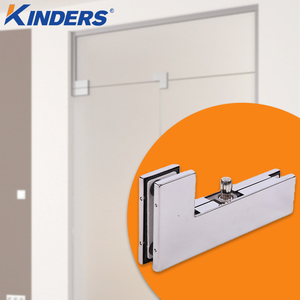 Cửa thép không gỉ Kẹp cửa kính bản vá phụ kiện Heavy Duty Cơ chế an toàn - Product Image 1