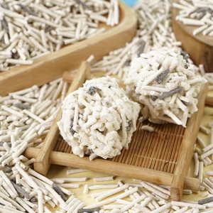 Hochwertige Umweltfreundliche ToFU & Bentonit Katzenstreu Spülbar Schnell Klumpend Staubfrei Hochabsorbierend Großhandel - Product Image 4