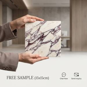 โต๊ะกาแฟหินอ่อน Calacatta Viola หรูหราจาก YDSTONE หินธรรมชาติสีม่วงสไตล์อิตาลีทันสมัย ทนทาน ตกแต่งภายในอย่างมีระดับ - Product Image 5