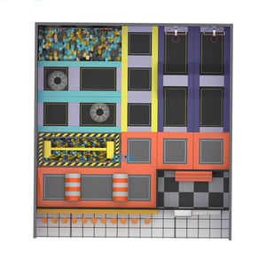 Parco trampolino al coperto per adulti Standard europeo con un prodotto Premium da guerriero Ninja - Product Image 6