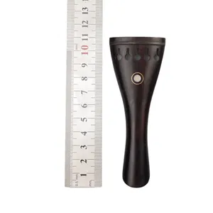 Pieza trasera de Violín de 5 cuerdas de madera de ébano para cuerda violinista <span class=keywords><strong>el</strong></span>éctrico pieza de repuesto accesorios de bricolaje - Product Image 3