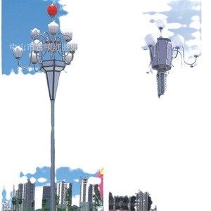 Stainless Steel Landscape Lamp <b>Led</b> <b>Light</b> Outdoor Garden Lighting IP65 With Glass Shade For Courtyard And Park - Product Image 5