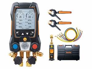 เทอร์โมมิเตอร์ดิจิตอล Testo 557s-Smart รุ่นดั้งเดิมและรุ่นใหม่ แบบ 4 ช่อง OEM IP54 รับประกัน 1 ปี เครื่องวัดอุณหภูมิอุตสาหกรรมแบบดิจิตอล - Product Image 2