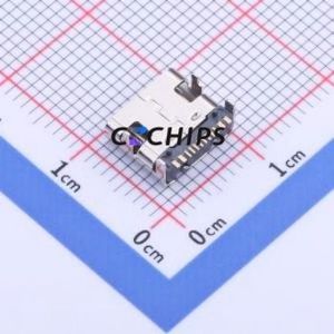 YTC-TC16S-23 USB Connector SMD Connector ( Connector Type: Type-C )( Gender: Female )( Mounting Type: Horizontal Mount ) - Product Image 2