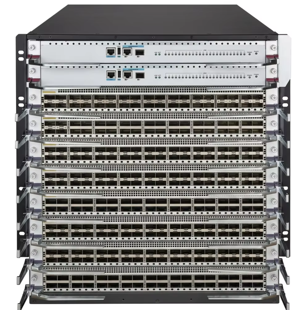 High-End Modular Core Switch Ultra-High Throughput Chassis Switch for Data Center & Enterprise