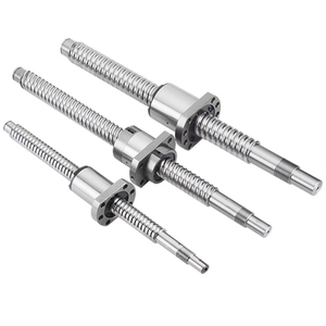 Heißer Verkauf <span class=keywords><strong>Mini</strong></span>-Kugelumlaufspindel 1202 1402 1602 Kugelumlaufspindel mit Mutter für Automatikmaschinen - Product Image 1