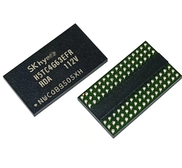 Brand New H5TC4G63EFR-RDA 4Gb DDR3L SDRAM 256Mx16 1.35V 1866Mbps FBGA-96 Low Power Industrial DRAM Memory IC