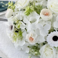 Nouveauté Boules de table de décoration de mariage Boule de fleurs artificielles Boule d'hortensia fleurs de soie