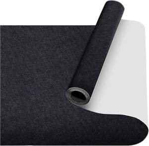 Feutre polyester auto-adhésif de 2 mm, 150 x 40 cm, <span class=keywords><strong>tissu</strong></span> en feutre avec dos adhésif <span class=keywords><strong>pour</strong></span> la protection des meubles - Product Image 1