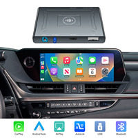 Ewaygps Fabrikpreis Kabelloses CarPlay Android Auto Unterstützung Rückfahrkamera Mirror Link Nachrüstbox für Lexus UX RX LC IS