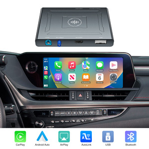 Ewaygps Precio de Fábrica, Caja de Actualización Inalámbrica con Soporte <span class=keywords><strong>para</strong></span> CarPlay y <span class=keywords><strong>Android</strong></span> Auto, Cámara Trasera y Mirror Link <span class=keywords><strong>para</strong></span> Lexus UX RX LC IS - Product Image 1