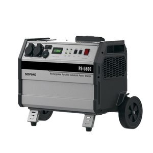 สถานีไฟฟ้าพกพาอุตสาหกรรมแบบชาร์จไฟได้ SOFIMO PS-5800 แบตเตอรี่สำรองพลังงานสูง - Product Image 1
