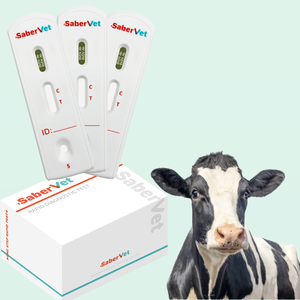 Kit testé vétérinaire diagnostic Test rapide d'anticorps contre le virus de la diarrhée virale bovine pour vache - Product Image 3
