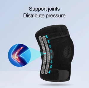 Rodillera Abierta <span class=keywords><strong>de</strong></span> Neopreno Ajustable y Cómoda para Desgarro <span class=keywords><strong>de</strong></span> <span class=keywords><strong>Menisco</strong></span>, Marca Privada - Product Image 3